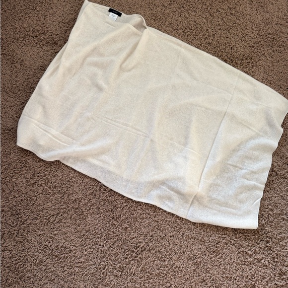 J. Crew Cashmere-wool blend poncho - Picture 7 of 8